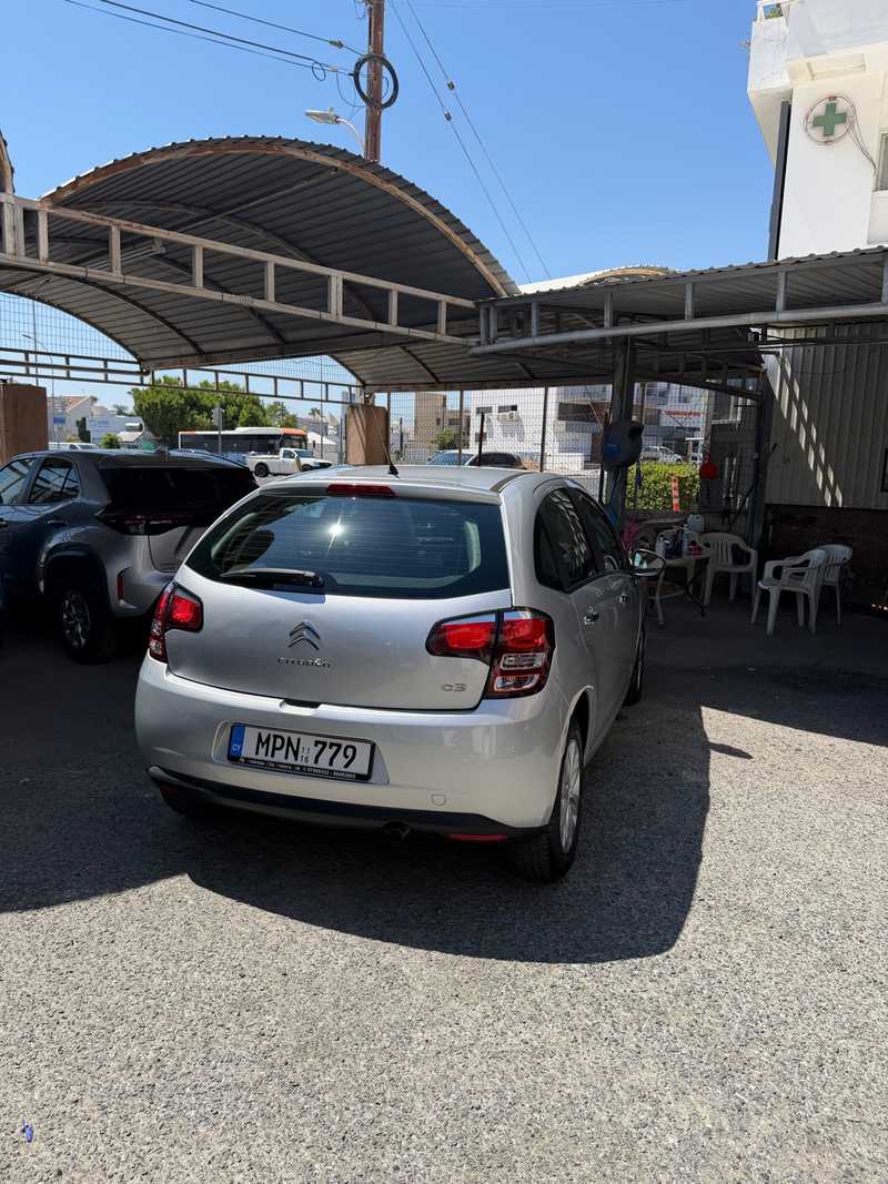 2017 Citroen C3 1,3L 2017 Cyprus