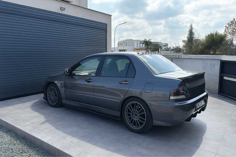 2004 Mitsubishi Lancer Evolution 2,0L 2004 Cyprus