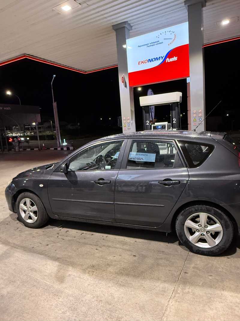 2007 Mazda 3 1,6L 2007 Cyprus