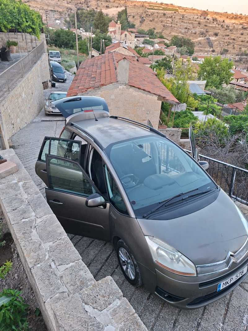 2008 Citroen C4 1,6L 2008 Cyprus