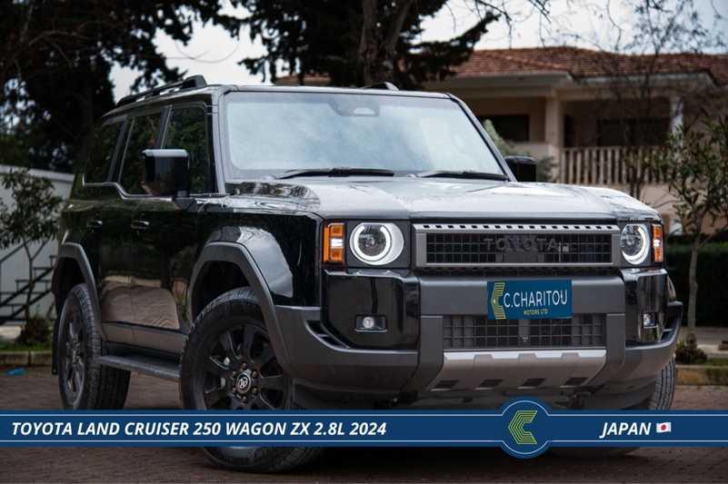 2024 Toyota Land Cruiser Prado 2,8L 2024 Cyprus