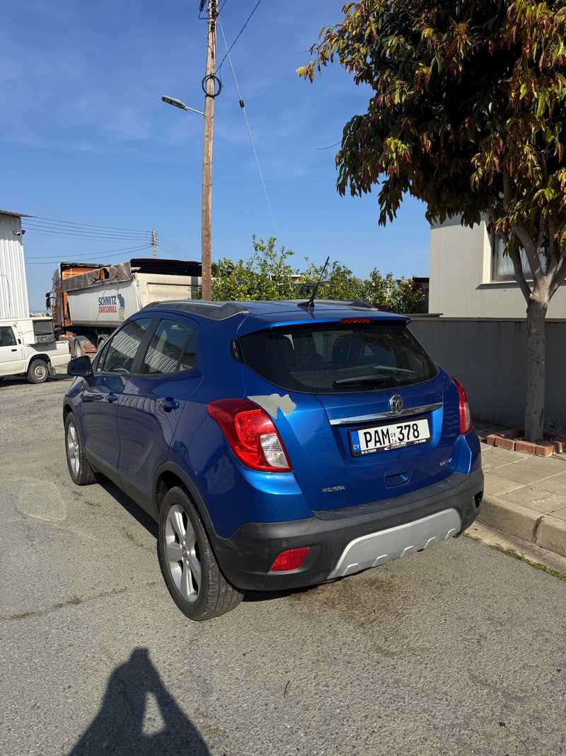 2014 Opel, Vauxhall Mokka 1,6L 2014 Cyprus