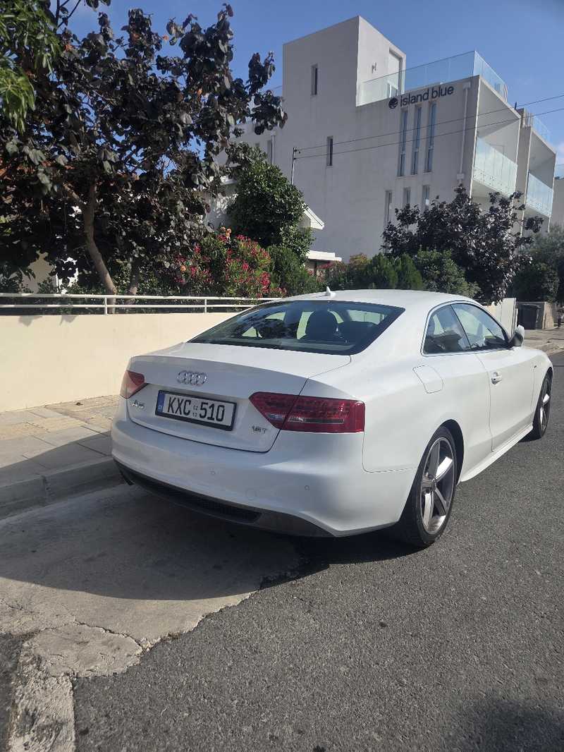 2011 Audi A5 1,8L 2011 Cyprus