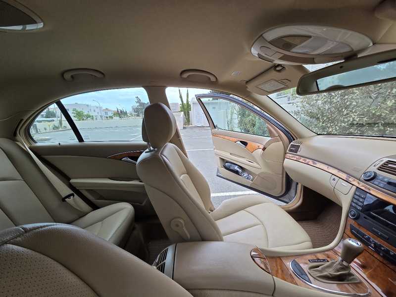 2007 Mercedes-Benz E-Class 1,8L 2007 Cyprus
