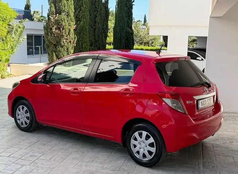 2014 Toyota Vitz 1,3L 2014 Cyprus