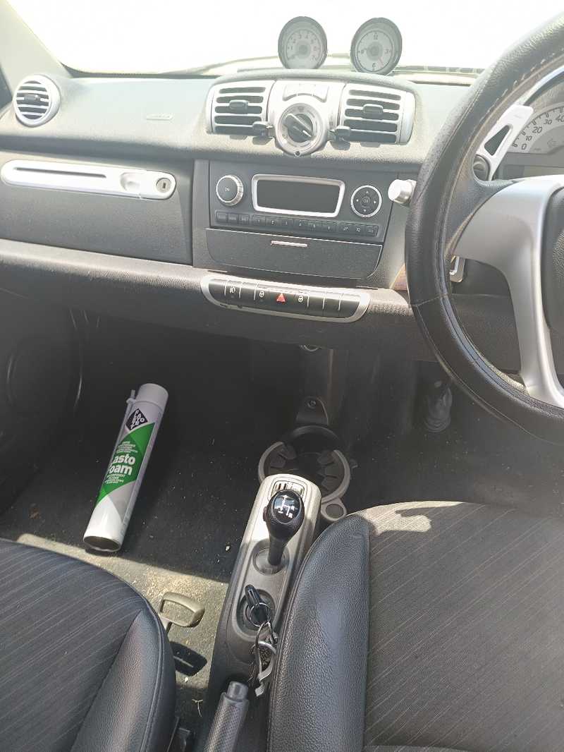 2014 Smart Fortwo 1,0L 2014 Cyprus