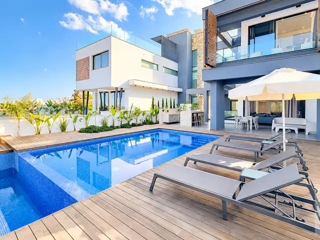 4-bedroom villa for sale, Famagusta — Agia Triada