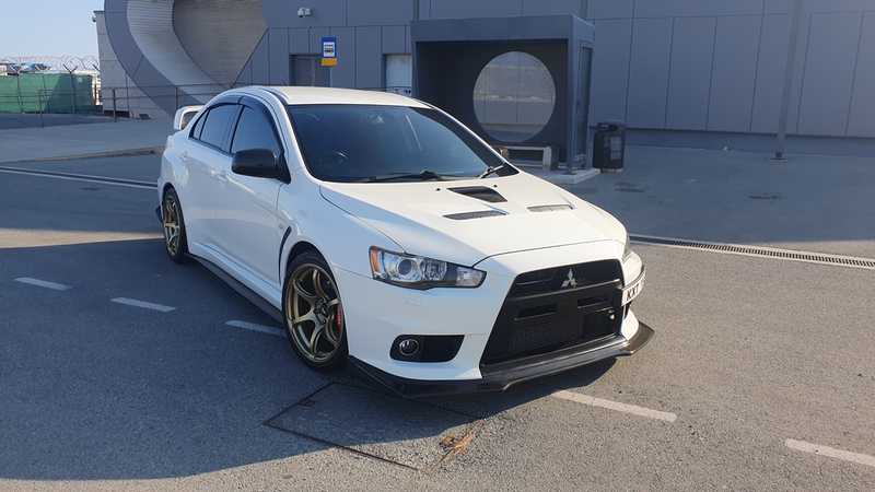 Mitsubishi Lancer Evolution 2,0L 2009
