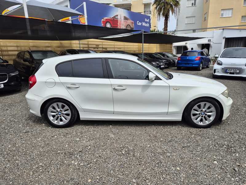 2011 BMW 1-Series 1,6L 2011 Cyprus