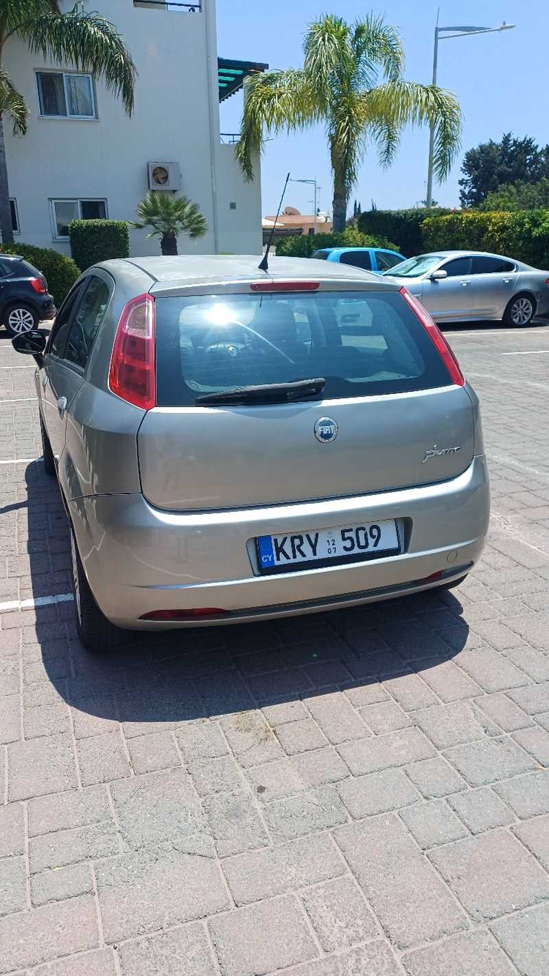 2007 Fiat Punto 1,4L 2007 Cyprus