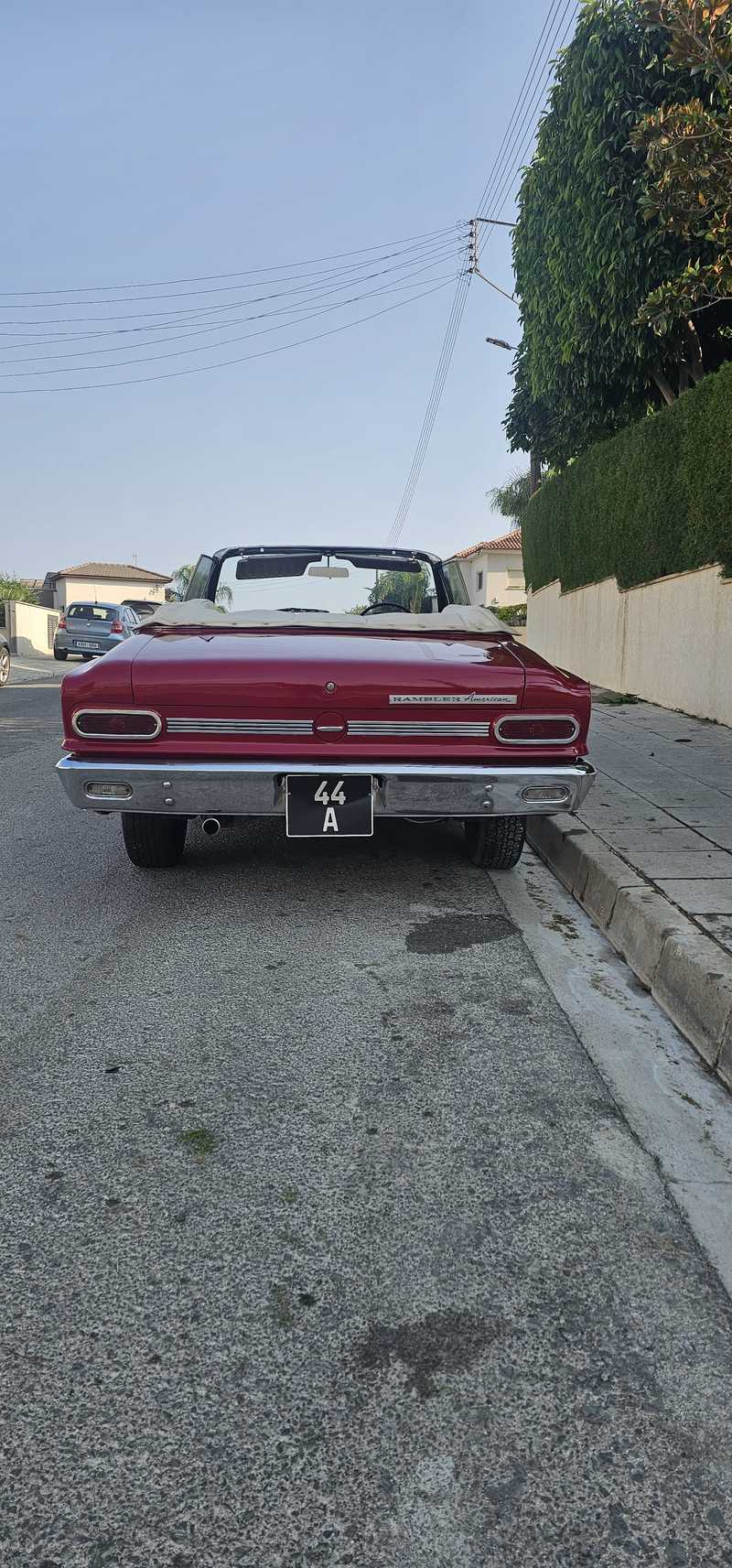 1965 Cars Classic 3,3L 1965 Cyprus