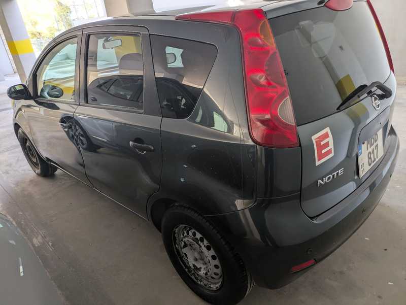 2011 Nissan Note 1,4L 2011 Cyprus