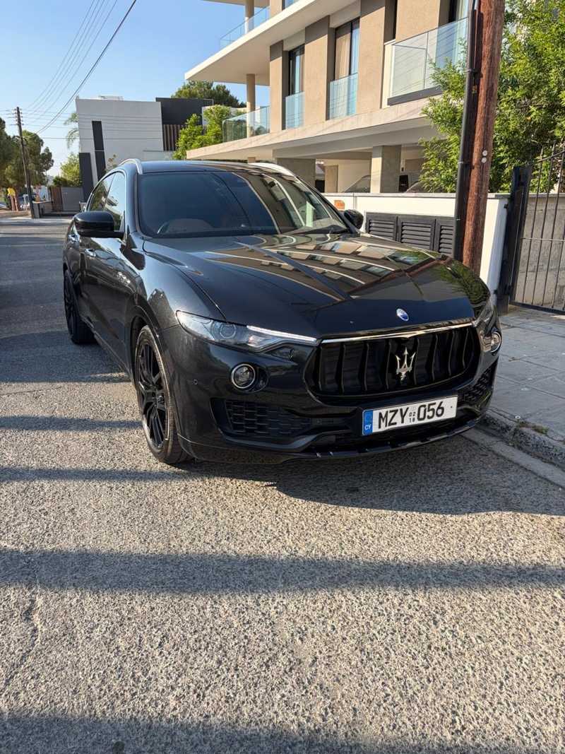 Maserati Levante 3,0L 2018