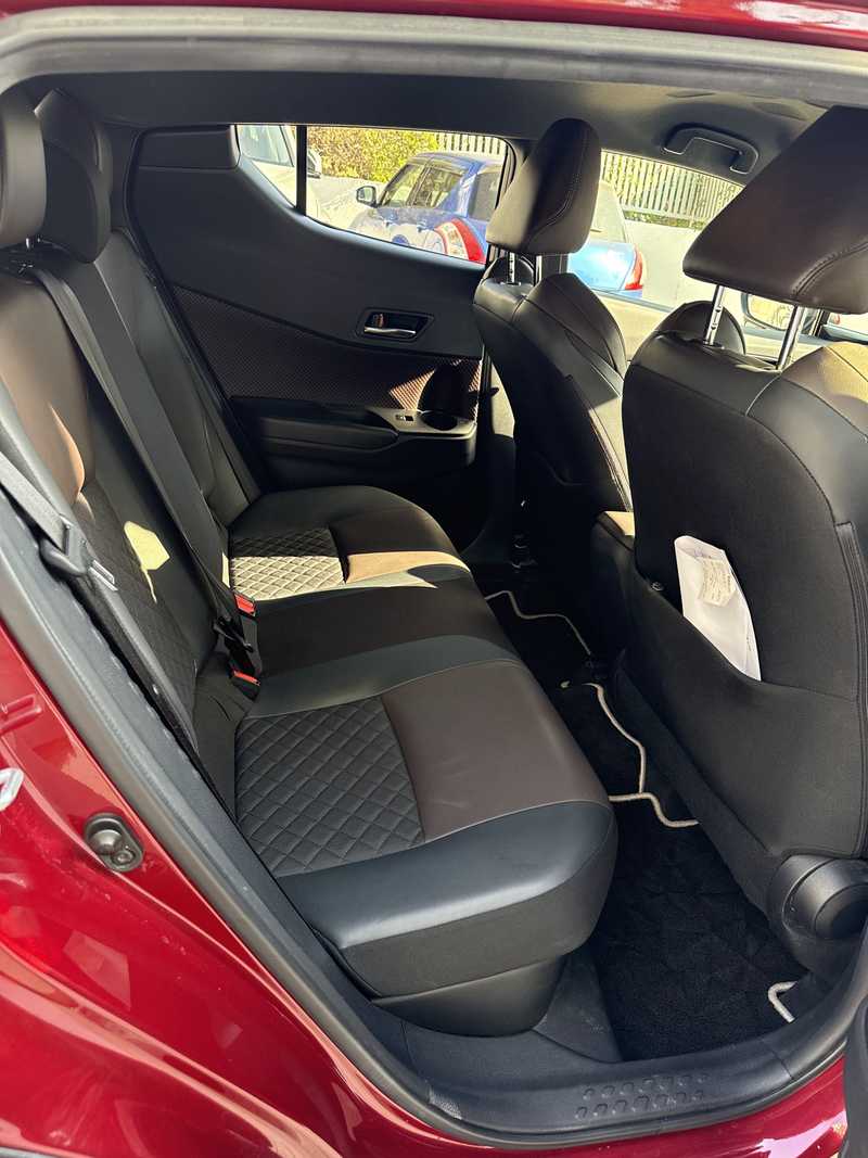 2017 Toyota C-HR 1,8L 2017 Cyprus