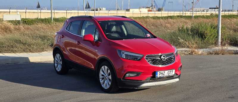 2017 Opel, Vauxhall Mokka 1,6L 2017 Cyprus