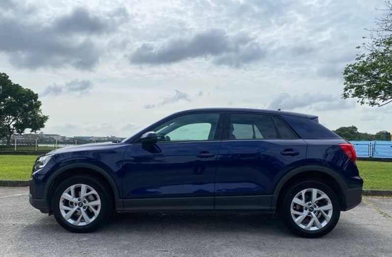 2023 Audi Q2 1,5L 2023 Cyprus