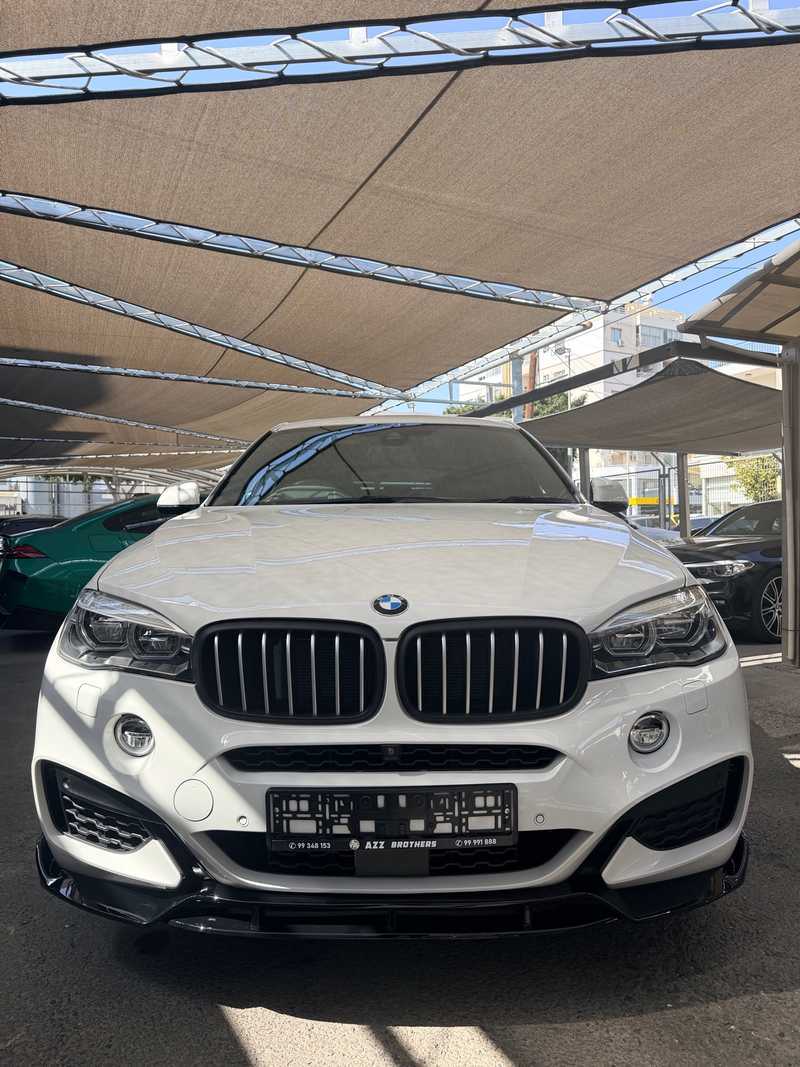 BMW X6 4,4L 2017