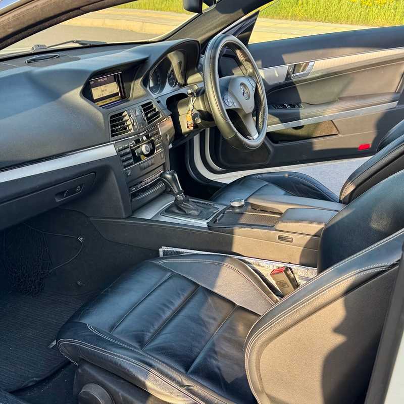 2010 Mercedes-Benz E-Class 1,8L 2010 Cyprus