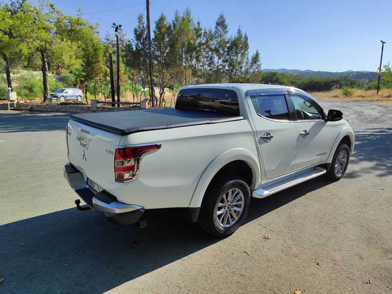 2017 Mitsubishi L200 2,4L 2017 Cyprus