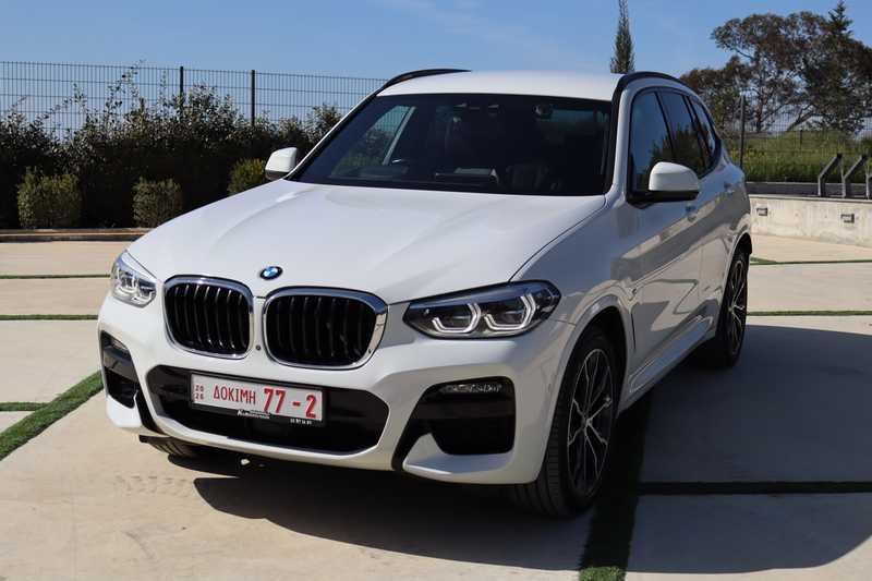 2021 BMW X3 2,0L 2021 Cyprus