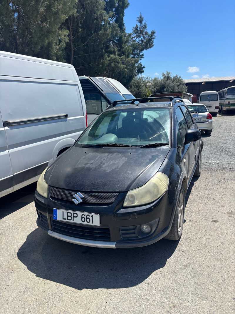 2009 Suzuki SX4 1,5L 2009 Cyprus