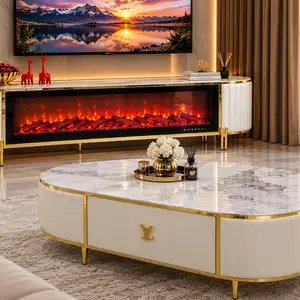 Luxury living room furniture set available in cyprus, Limassol — Germasogeia Tourist Area