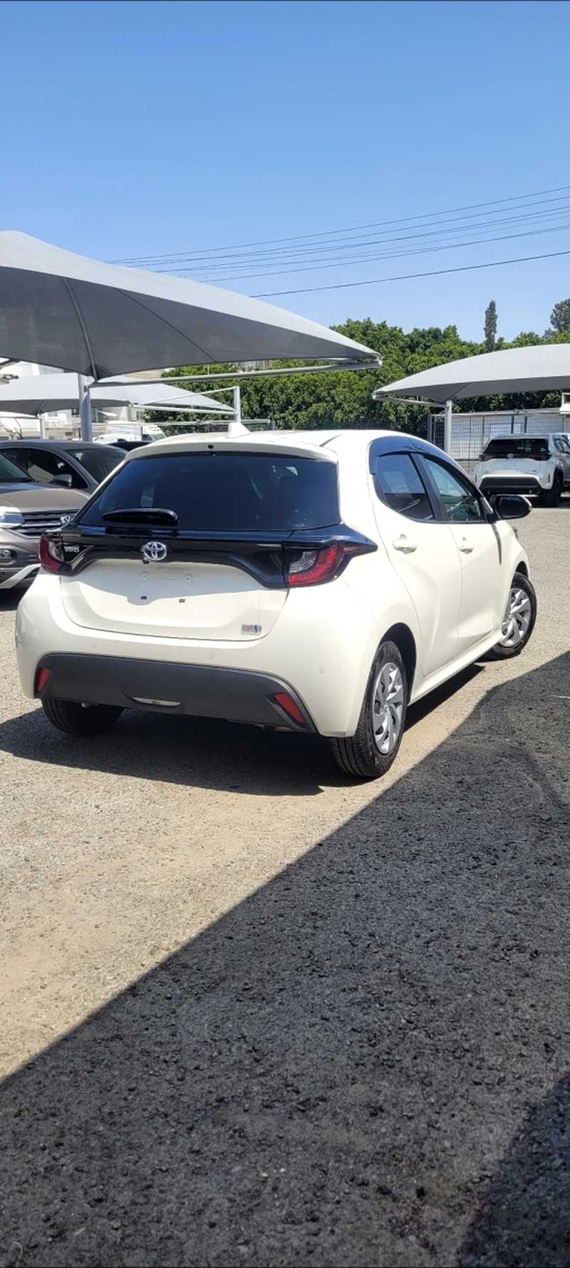 2021 Toyota Yaris 1,5L 2021 Cyprus