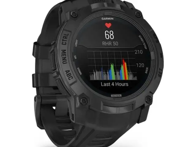 Garmin watch instinct 3 50mm tactical edition black eu, Επαρχία Λεμεσού — Μαρίνα Λεμεσού