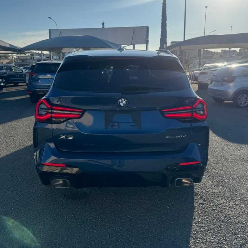 2022 BMW X3 2,0L 2022 Cyprus
