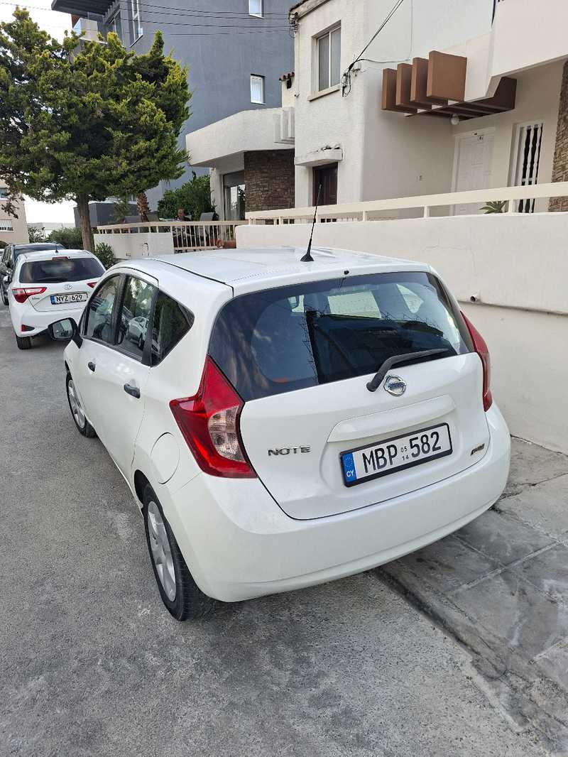 Nissan Note 1,2L 2014