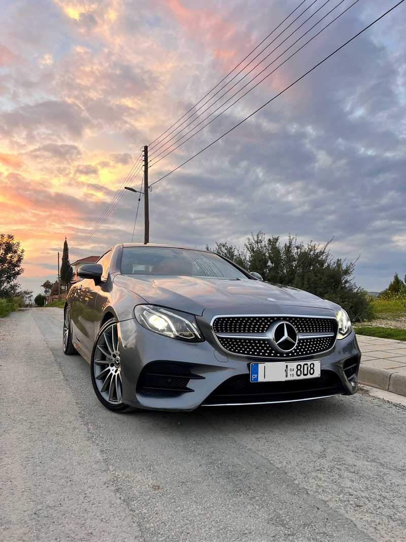 Mercedes-Benz E-Class 2,0L 2018