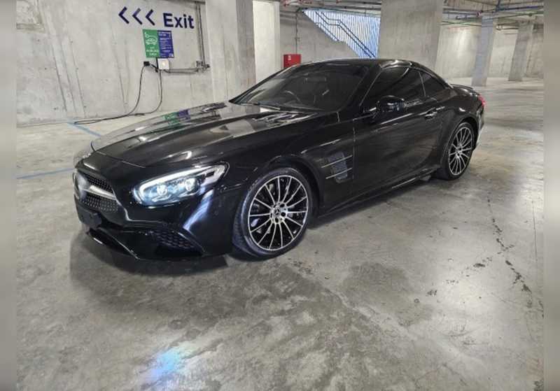 2019 Mercedes-Benz SL-Class 3,0L 2019 Cyprus