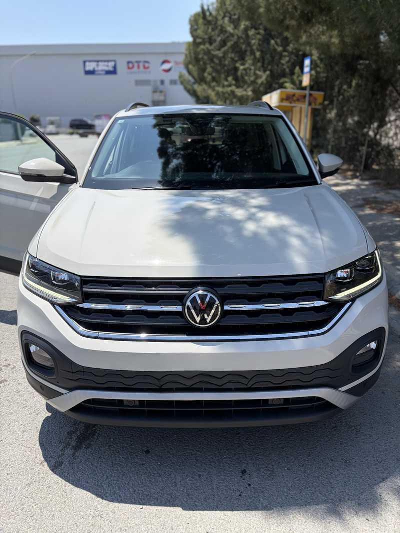 2023 Volkswagen T-Cross 1,0L 2023 Cyprus
