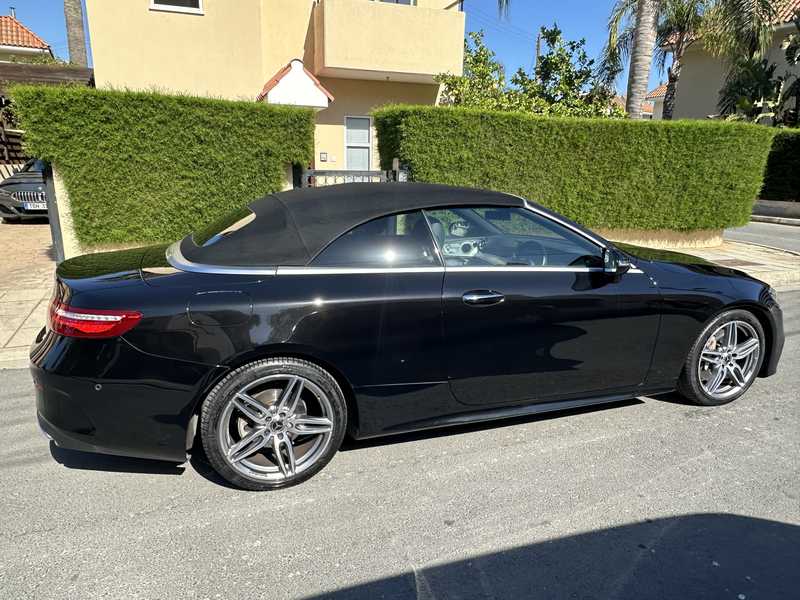 2018 Mercedes-Benz E-Class 2,0L 2018 Cyprus
