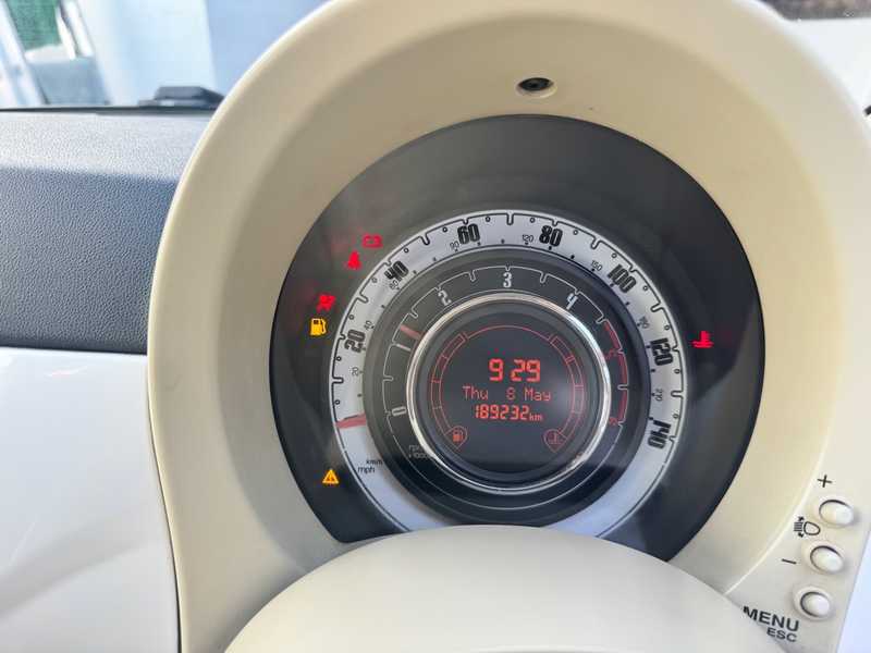 2009 Fiat 500 1,2L 2009 Cyprus