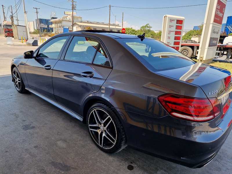 2016 Mercedes-Benz E-Class 2,2L 2016 Cyprus