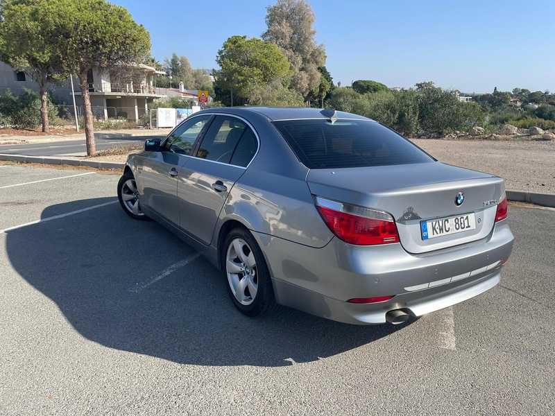 2006 BMW 5-Series 2,0L 2006 Cyprus