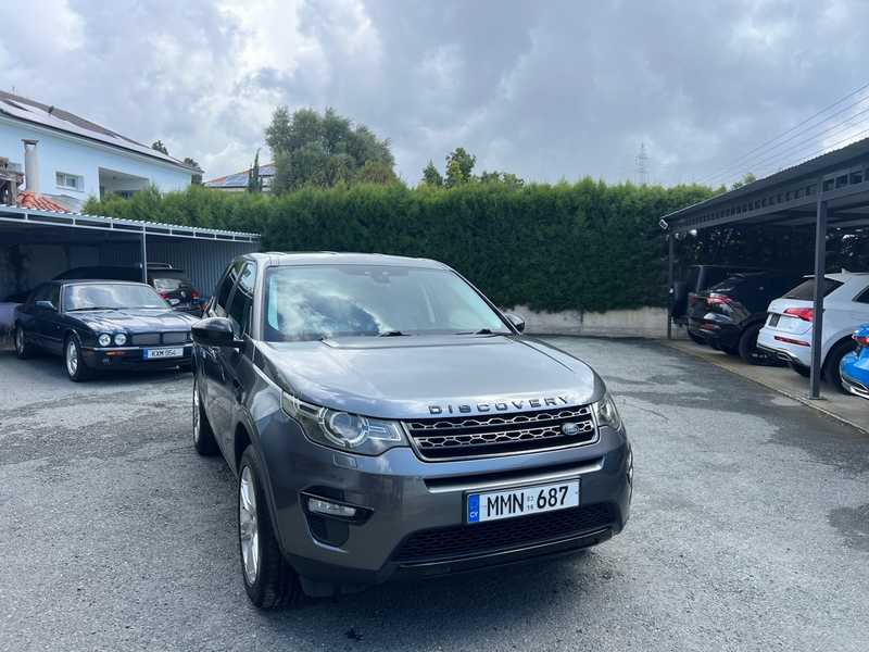2016 Land Rover Discovery Sport 2,0L 2016 Cyprus