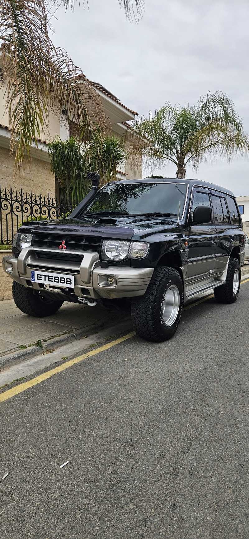 1998 Mitsubishi Pajero 2,8L 1998 Cyprus