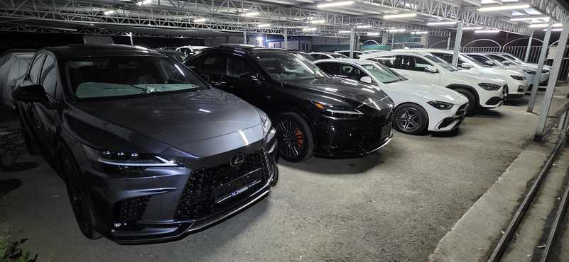 2023 Lexus RX 2,4L 2023 Cyprus