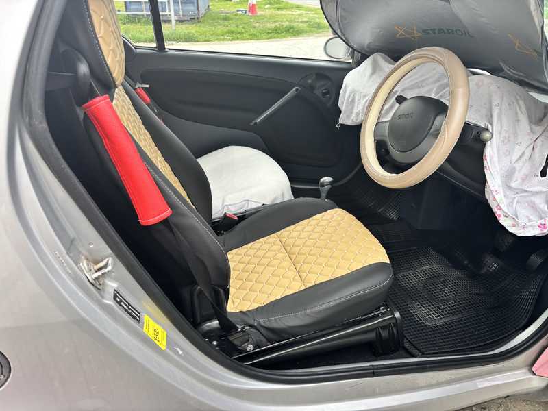 2007 Smart Fortwo 0,6L 2007 Cyprus