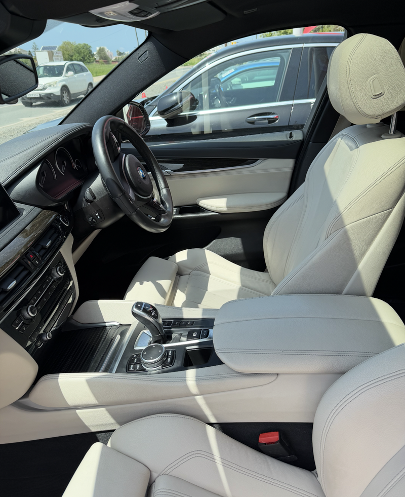 2015 BMW X6 3,0L 2015 Cyprus