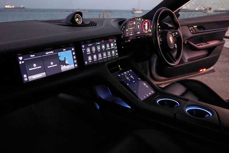 2022 Porsche Taycan Electric 2022 Cyprus