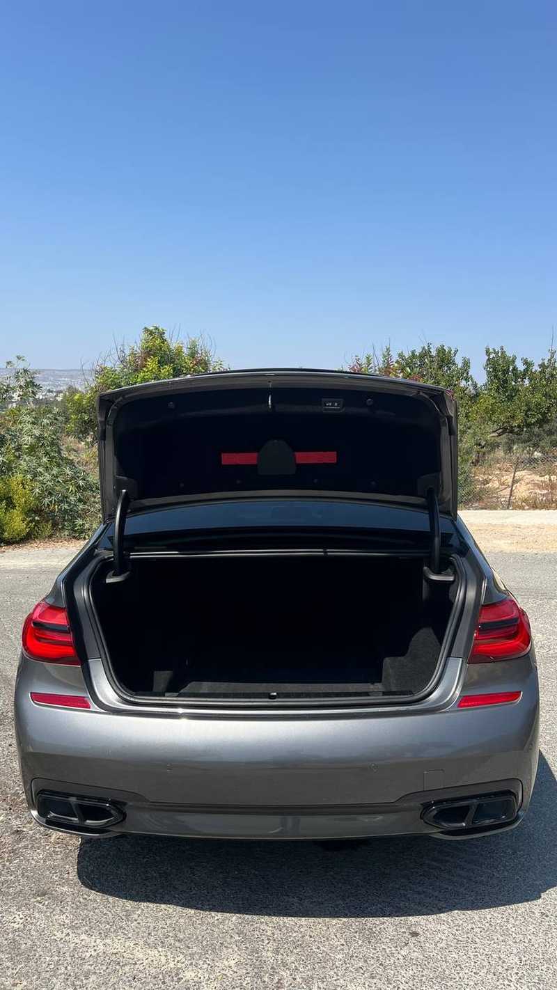 2016 BMW 7-Series 3,0L 2016 Cyprus