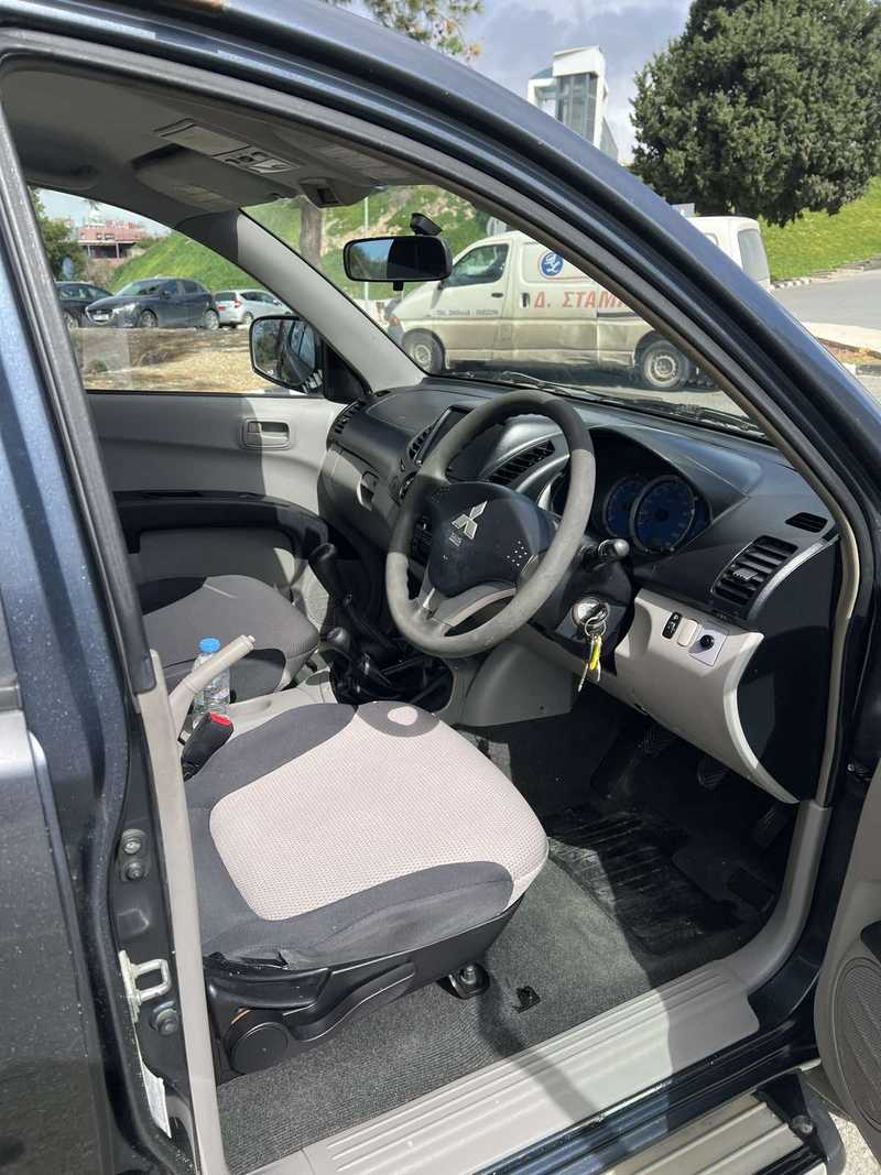 2008 Mitsubishi L200 2,5L 2008 Cyprus