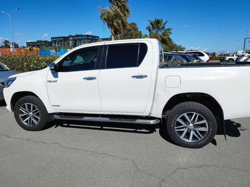 Toyota Hilux 2,4L 2017
