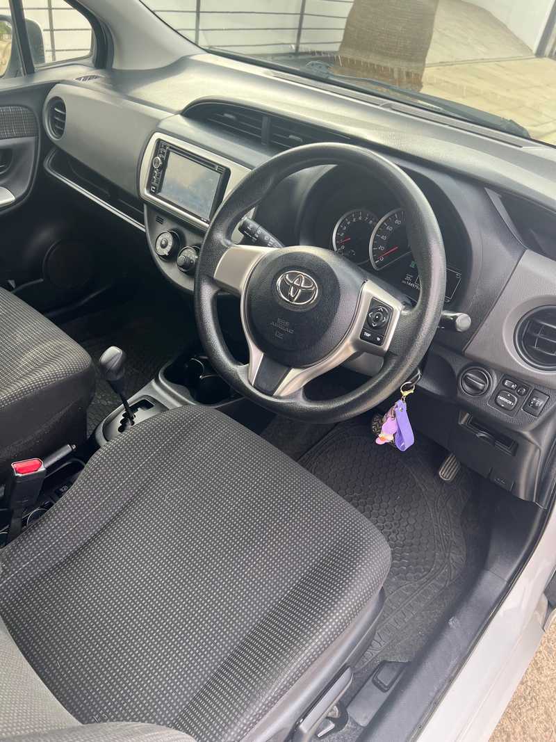 2014 Toyota Vitz 1,3L 2014 Cyprus