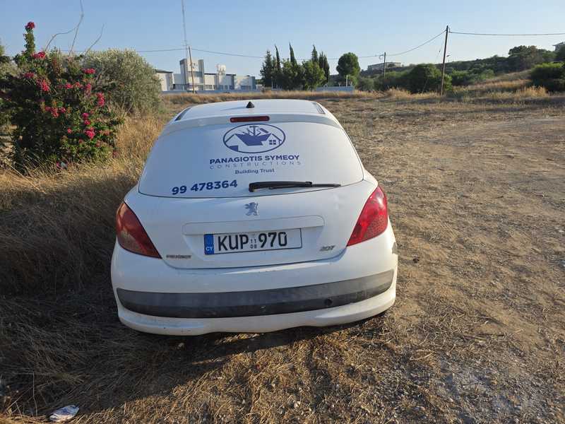 2008 Peugeot 207 1,4L 2008 Cyprus