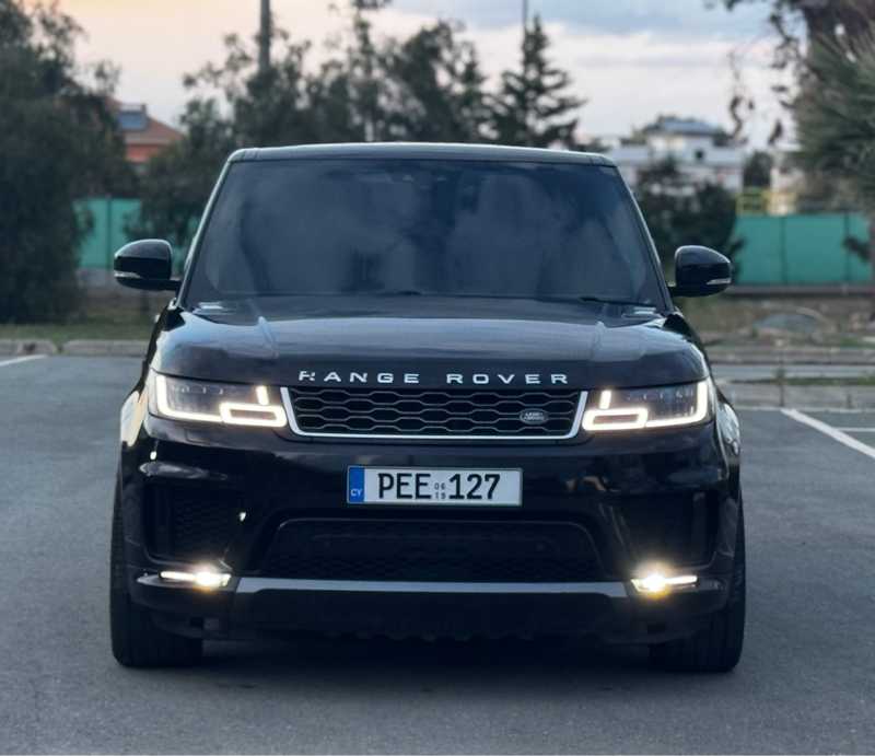 2018 Land Rover Range Rover Sport 3,0L 2018 Cyprus