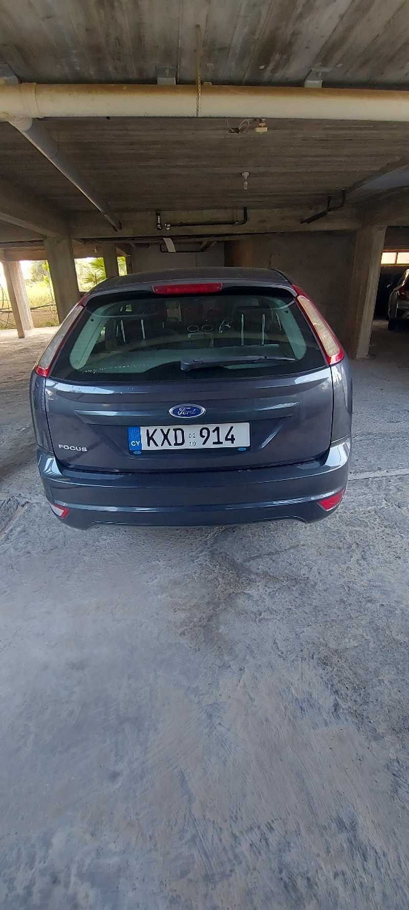 2010 Ford Focus 1,6L 2010 Cyprus